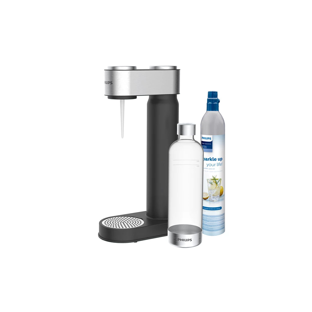 PHILIPS Aparat za soda vodu ADD4902BK/10 - crna boja, 1L, 60W, filter