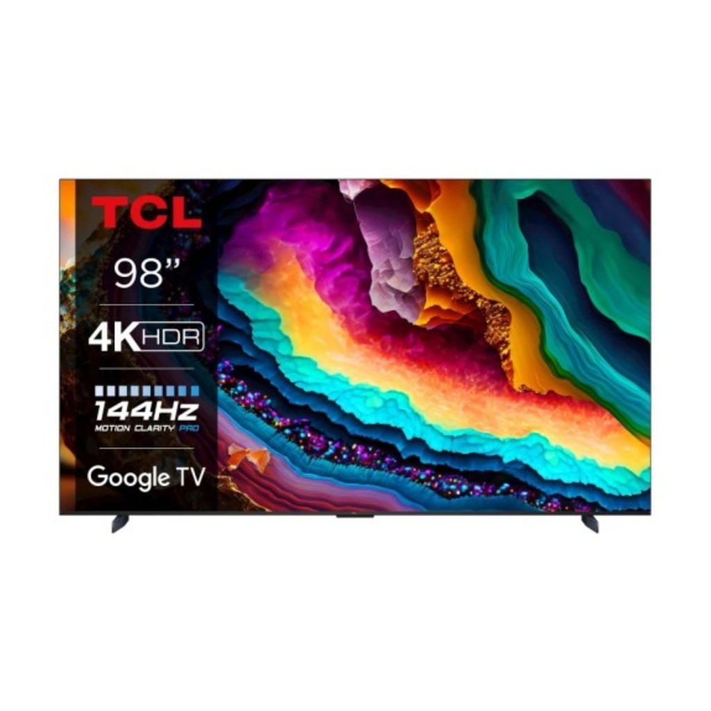 TCL 98"P745 4K Google TV;144Hz VRR; Dolby Vision IQ;HDR 10+; AiPQ PROCESSOR 3.0