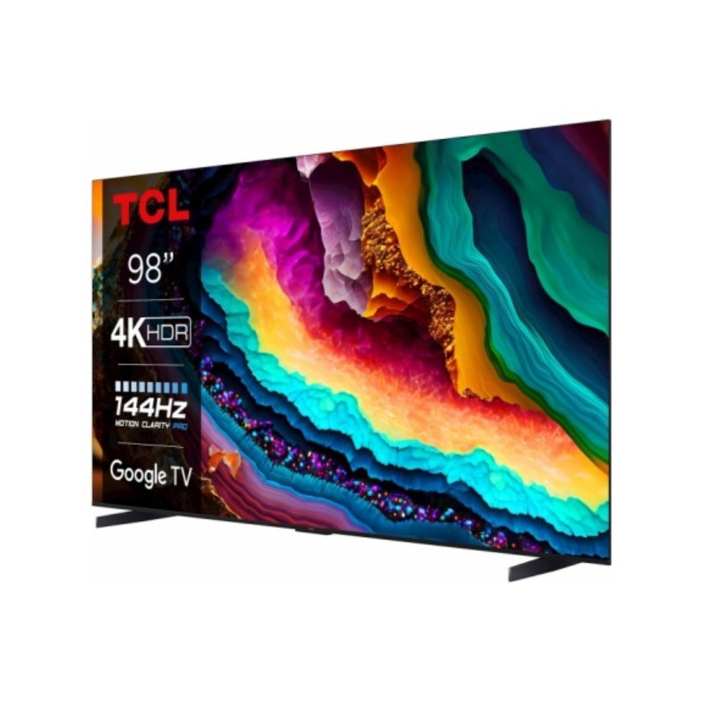 TCL 98"P745 4K Google TV;144Hz VRR; Dolby Vision IQ;HDR 10+; AiPQ PROCESSOR 3.0