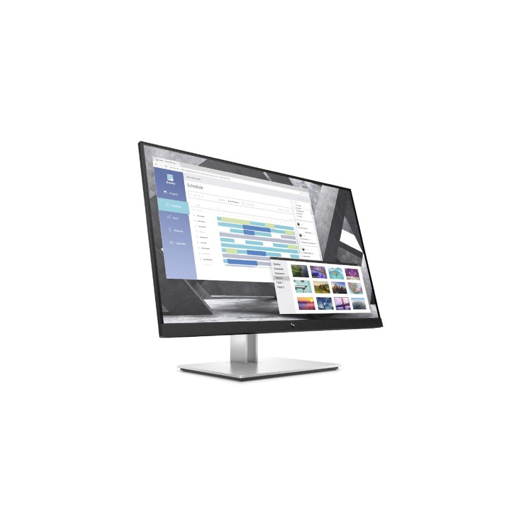 HP 27" monitor E27q  QHD27",QHD,IPS,5ms,250cd,VGA,HDMI,DP,4x USB 3.1, Height,Swivel,Pivot