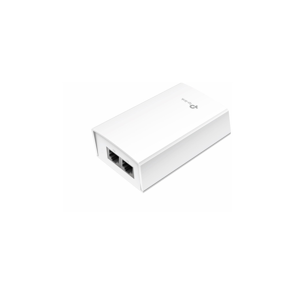 TP-Link Omada 48V 24W Pasivni PoE Adapter - Napajanje preko Ethernet kabla, IEEE 802.3af/at, 24W, 48V