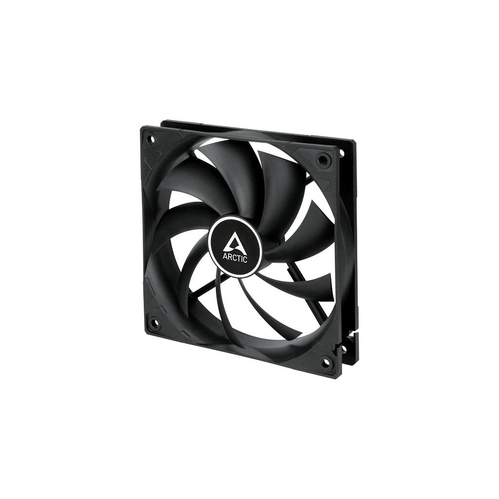 Arctic Fan F12 PWM PST (Black)120 mm PWM Case Fan