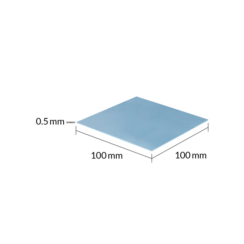 Arctic Thermal Pad TP-3 0.5mm 100x100mm, idealan za RAM, chipsets, i IC - Image 2