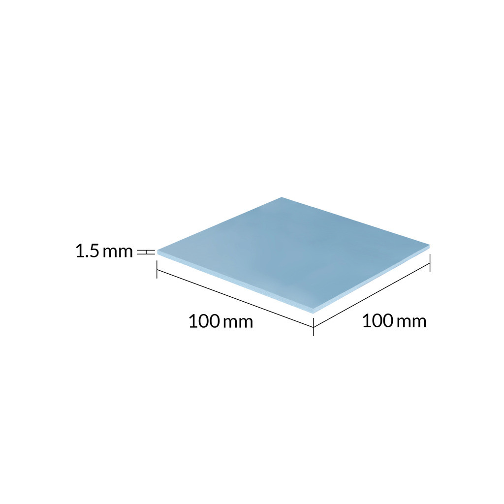 Arctic Thermal Pad TP-3 1.5mm100x100mmidealan za RAM, chipset, IC