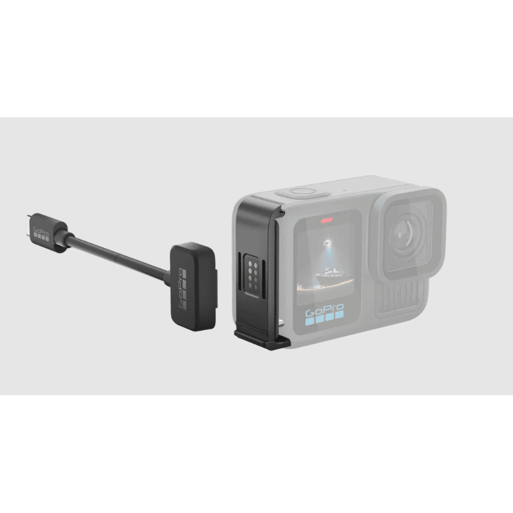 GoPro Magnetni Contacto Vrata, Kabl za Napajanje (Hero13,12,11) - Magnetni Priključak, USB-C Kablovi - Image 3