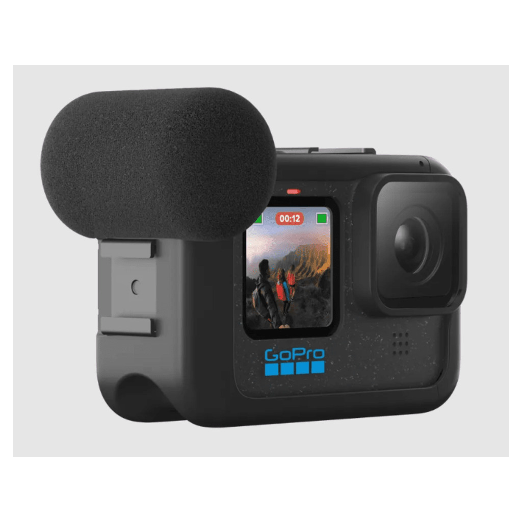 GoPro Media Mod kućište za kamere (Hero13, 12, 11, 10, 9) - Ugrađeni mikrofon, 3,5mm port, HDMI izlaz - Image 2