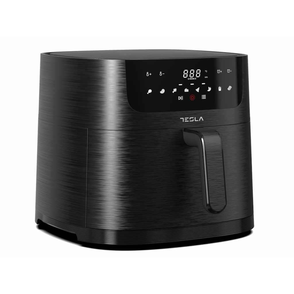 Tesla Air Fryer AF800BZapremina 8L, Snaga 1800W