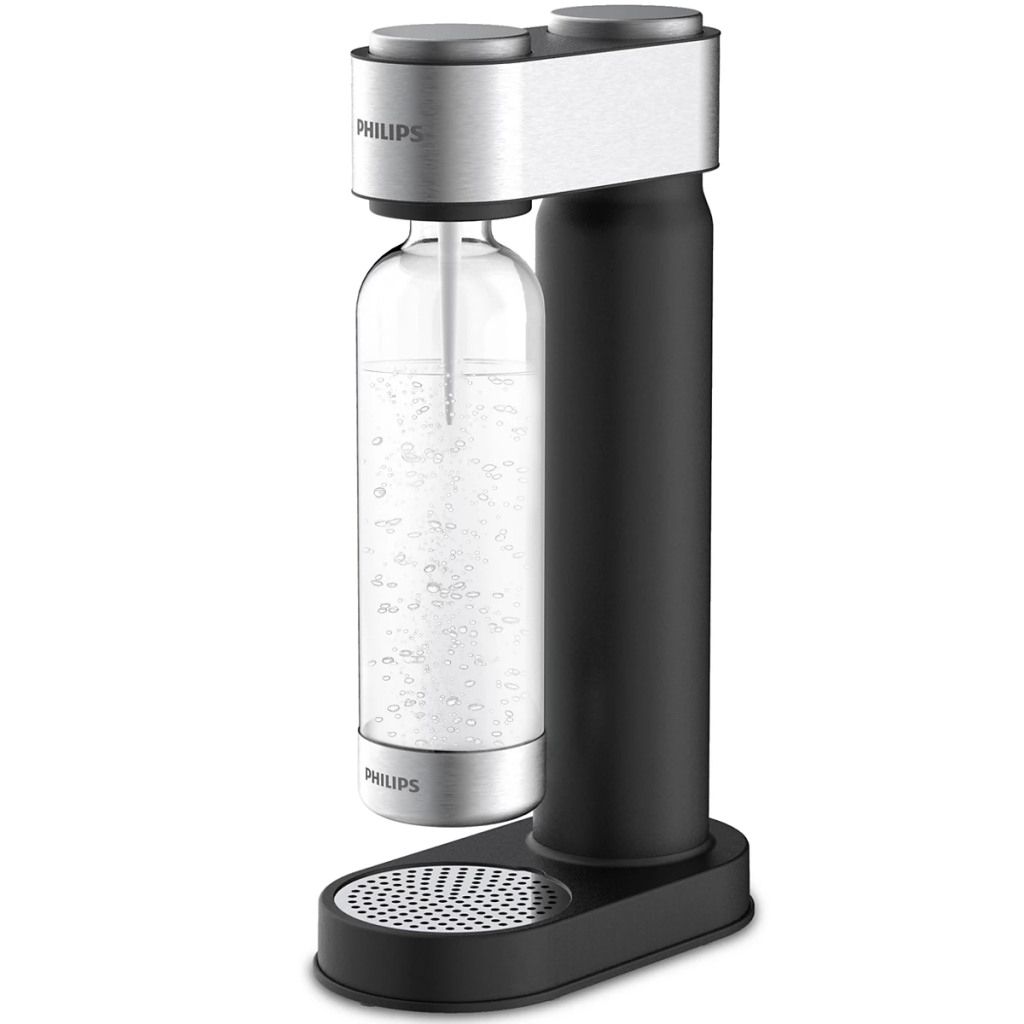 PHILIPS Aparat za soda vodu ADD4902BK/10 - crna boja, 1L, 60W, filter