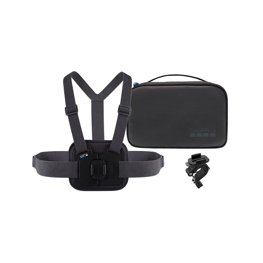 GoPro Sports Kit bundle(Chesty + Handlebar + Case)