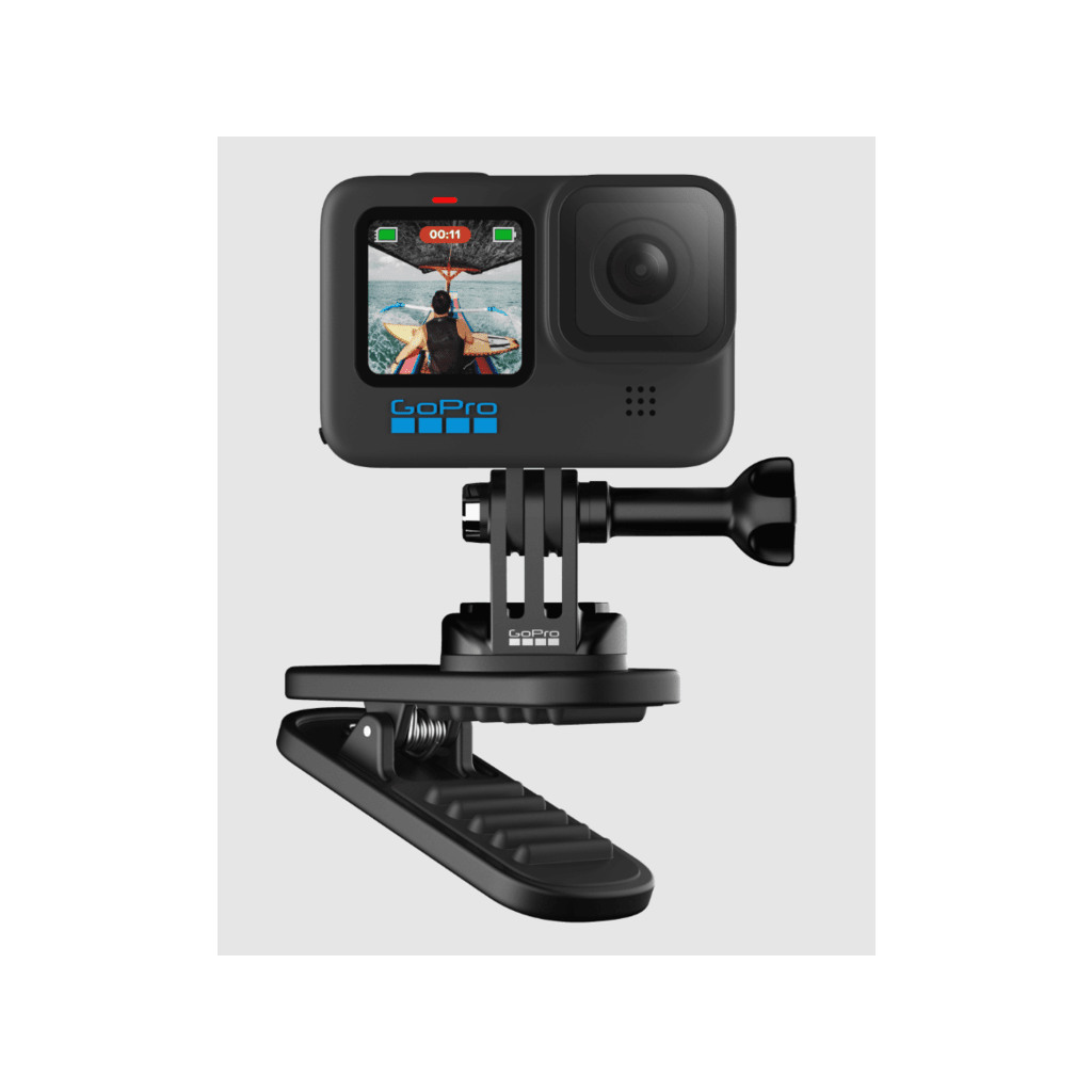 GoPro Travel Kit (Shorty+Magnetic Swivel Clip+Camera Case)