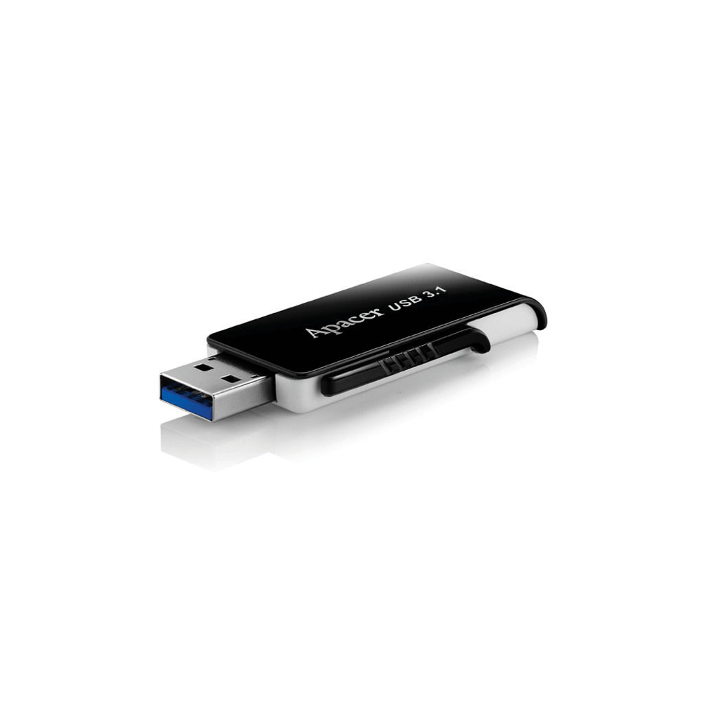 APACER FD 128GB USB 3.2 AH350Black