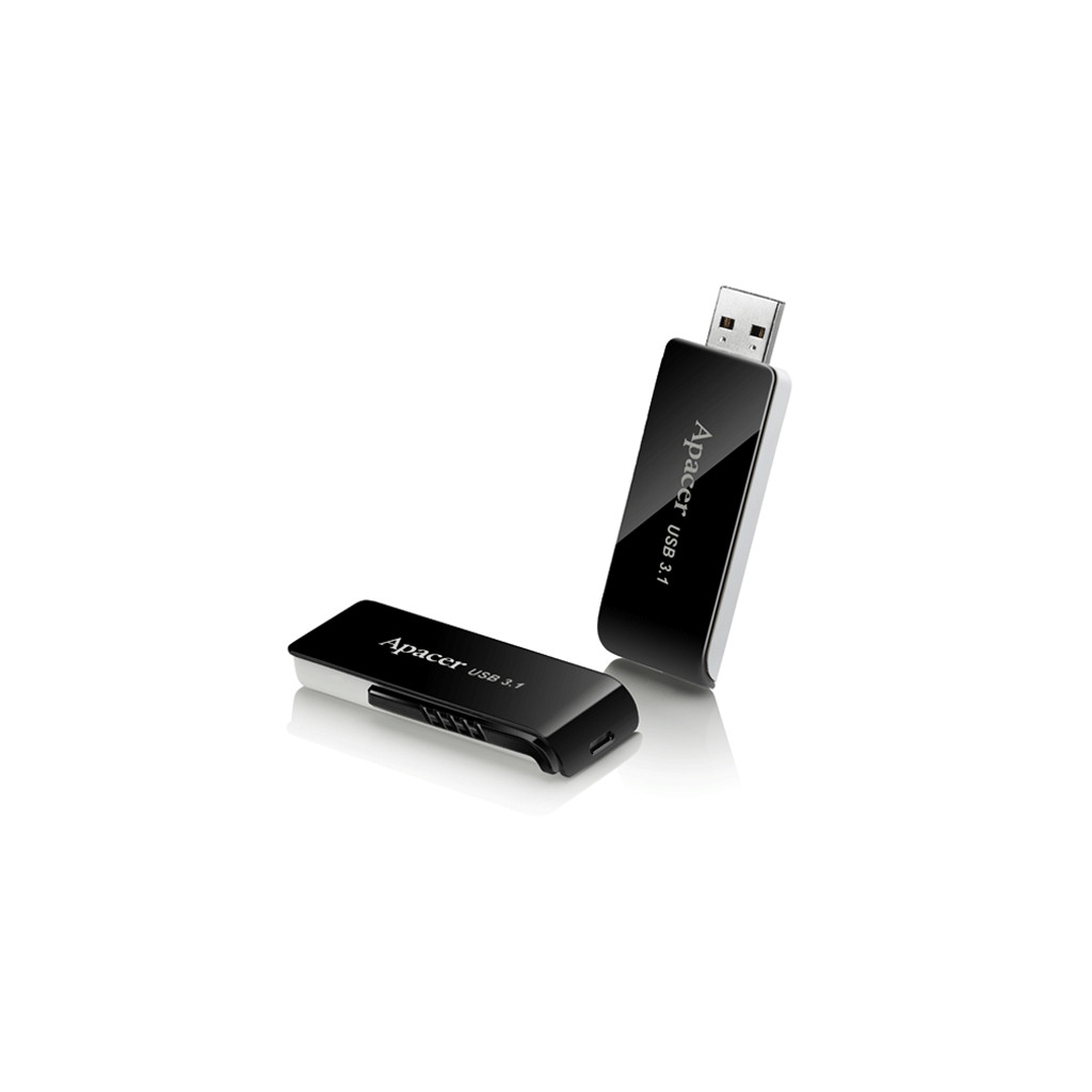 APACER FD 128GB USB 3.2 AH350Black