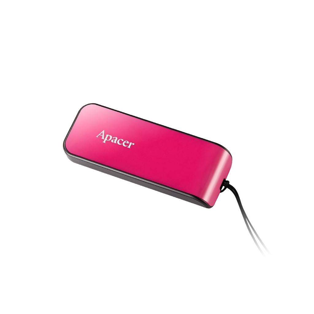 APACER FD 64GB USB 2.0 AH334Pink