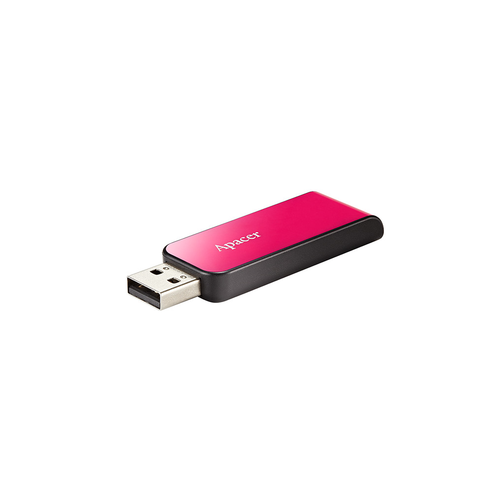 APACER FD 64GB USB 2.0 AH334Pink - Image 2