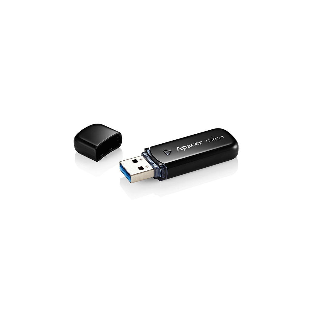 APACER FD 64GB USB 3.2 AH355Black