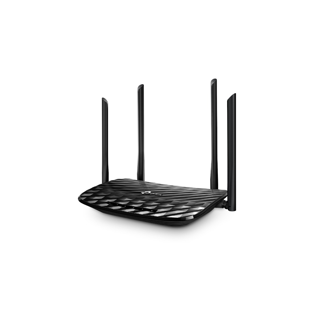 TP-Link ARCHER C6 AC1200Mesh Wireless MU-MIMO WiFiGigabit Router