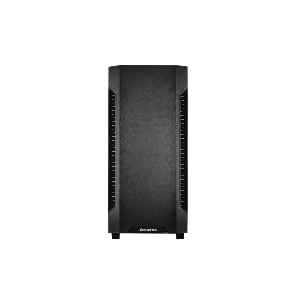 Chieftec CASE AS-01B-OPATX midi tower, blackw/12cm PWM fan, bez PSU