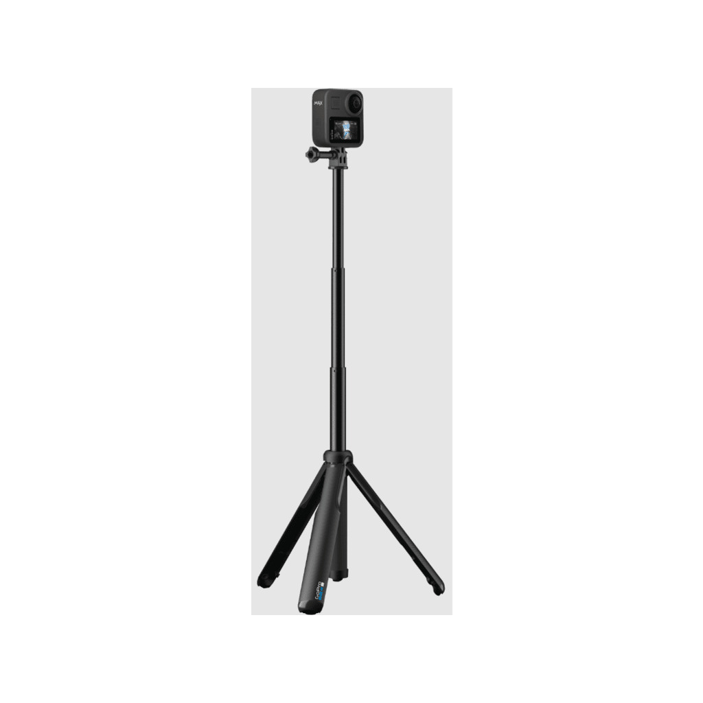 GoPro MAX Grip + Tripod,teleskopski štap sa ugrađenimstativom, dužina 22-55 cm, za sve kamere