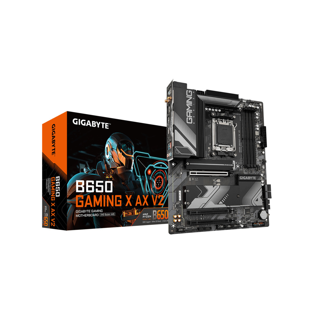 Gigabyte MB B650 GAMING X AXAM5/4xDDR5/3xM.2/4xSATA8xUSB/HDMI/DP/ATX