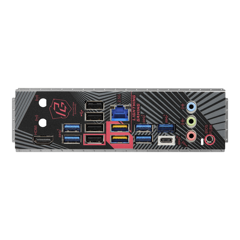 ASROCK MB B650 PG LIGHTNINGAMD B650; AM5; 4xDDR5; 3xM.24xSATA; RAID; HDMI; ATX - Image 2