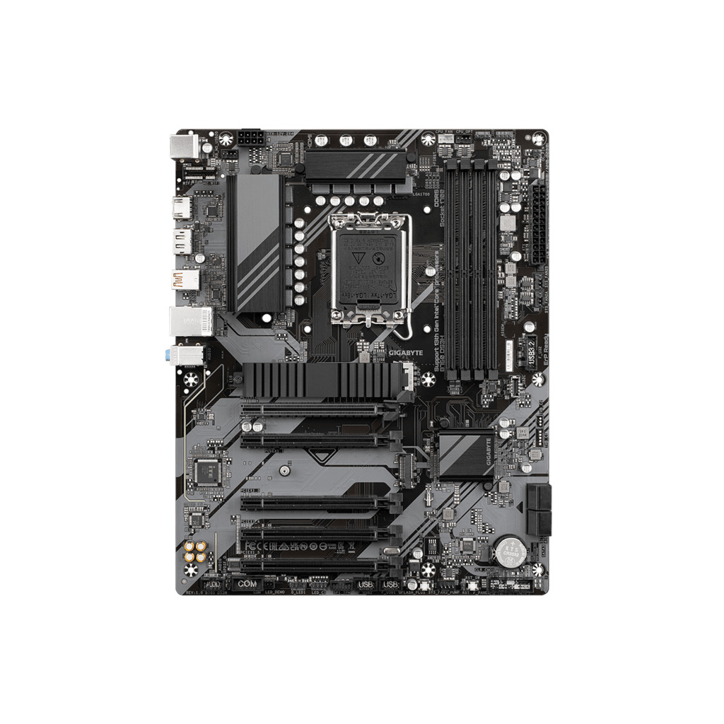 Gigabyte MB B760 DS3HLGA1700; 4xDDR5; 2xM.2, 4xSATA6xUSB; HDMI, DP; ATX