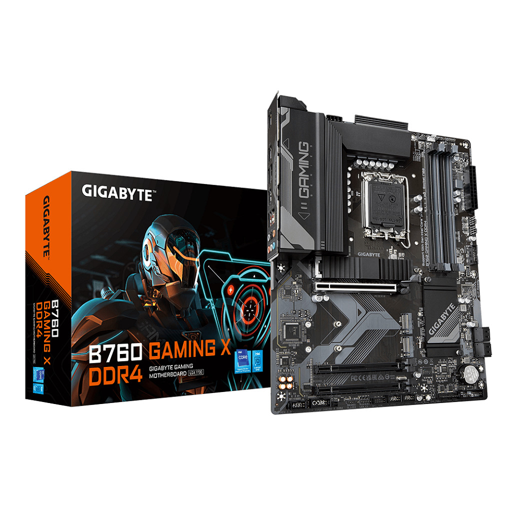 Gigabyte MB B760 GAMING X DDR4LGA1700; 4xDDR4; 3xM.2; 4xSATA8xUSB; HDMI, DP; ATX;