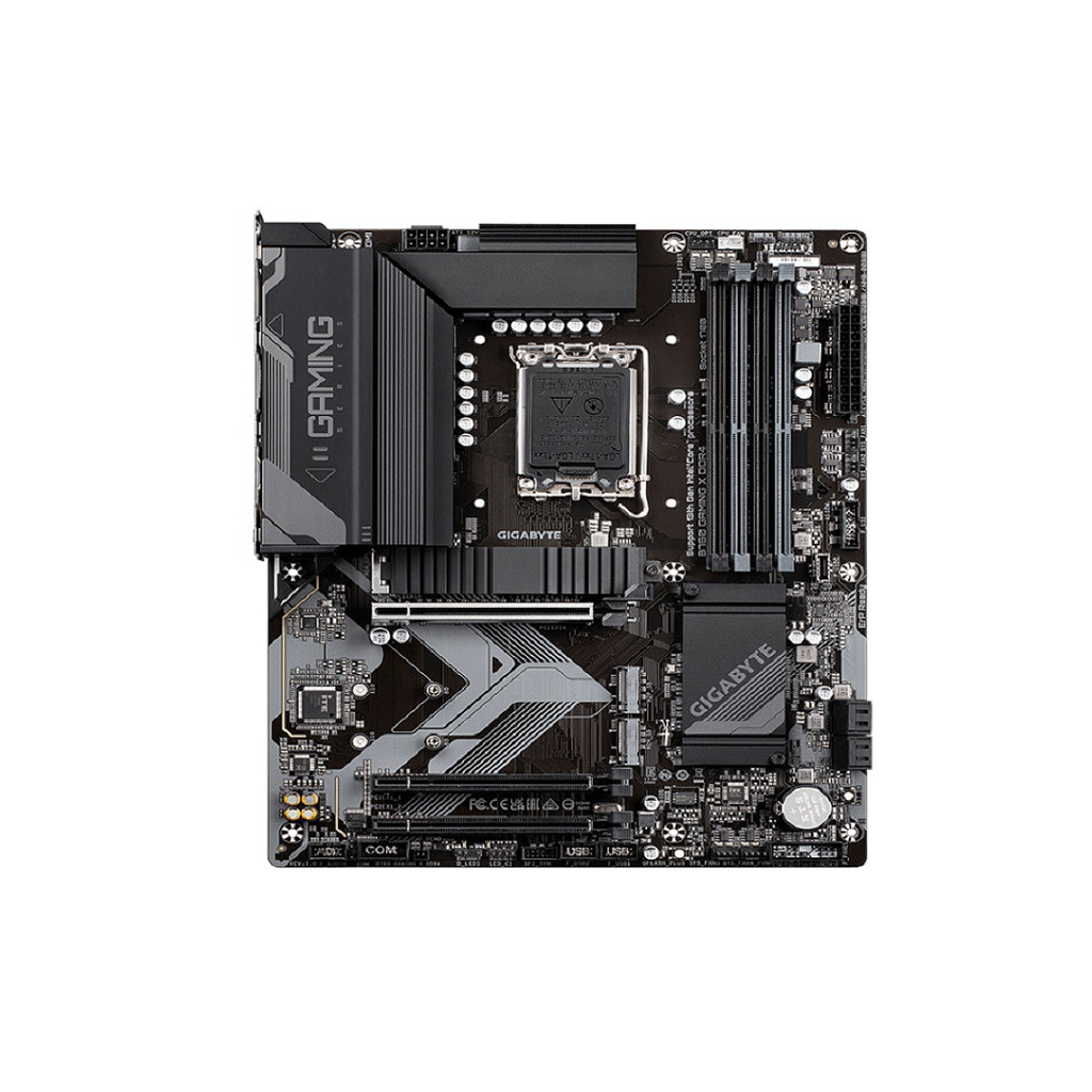 Gigabyte MB B760 GAMING X DDR4LGA1700; 4xDDR4; 3xM.2; 4xSATA8xUSB; HDMI, DP; ATX;