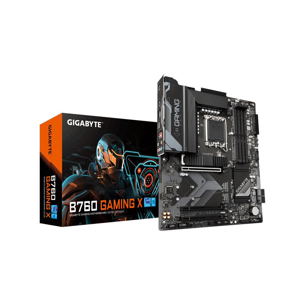 Gigabyte MB B760 Gaming XLGA1700; 4xDDR5; 3xM.2; 4xSATA8xUSB; HDMI, DP; ATX;