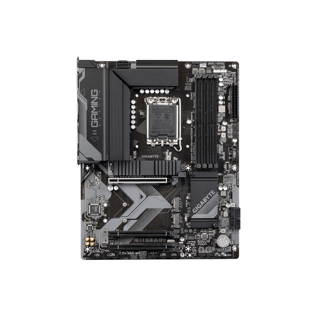 Gigabyte MB B760 Gaming XLGA1700; 4xDDR5; 3xM.2; 4xSATA8xUSB; HDMI, DP; ATX;