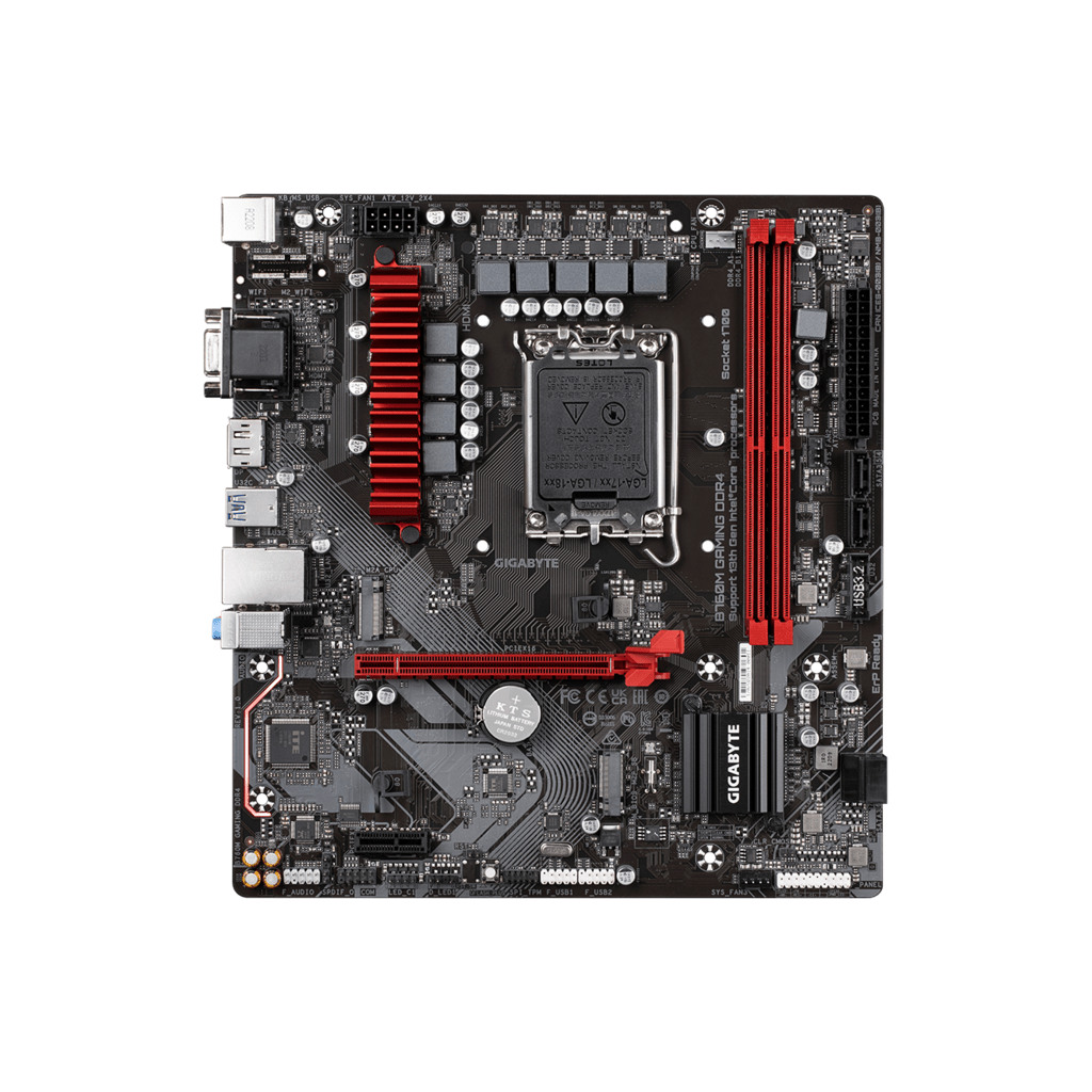 Gigabyte MB B760M GAMING DDR4LGA1700; 2xDDR4; 2xM.2; 4xSATA8xUSB; HDMI, DP; mATX; - Image 3