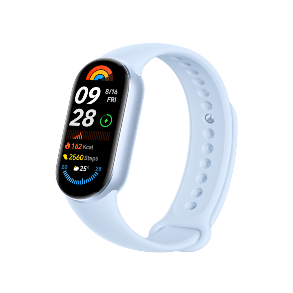 Xiaomi Smart Band 9, plava 1.62" displej, 60Hz, 3-axis accelerometer - Image 2