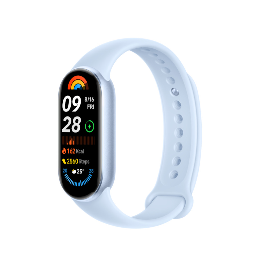 Xiaomi Smart Band 9, plava 1.62" displej, 60Hz, 3-axis accelerometer - Image 3