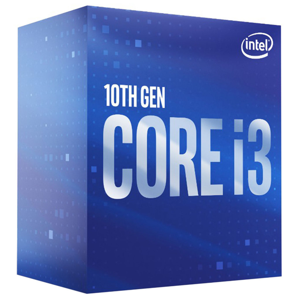 Intel Core i3-10100 Processor3.60GHz 6MB L3 LGA1200 BOX