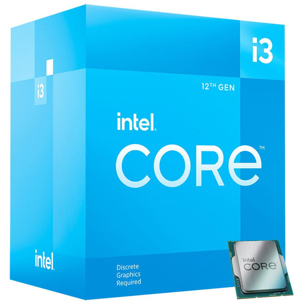 Intel Core i3-12100F 3.3GHz12MB L3 LGA1700 BOXAlder Lake,bez grafike