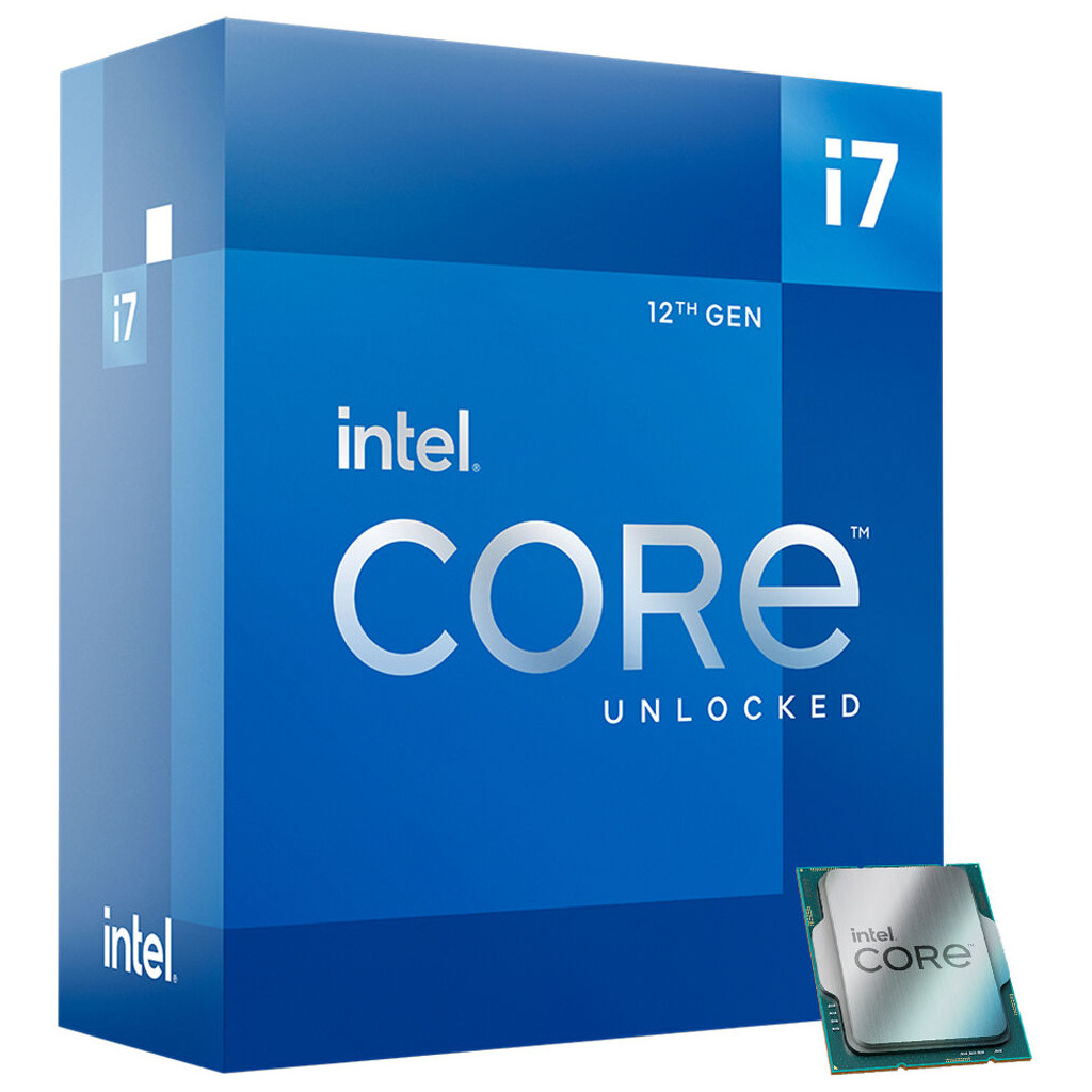 Intel Core i7-12700K 3.6GHz25MB L3 LGA1700 BOXAlder Lake,bez hladnjaka