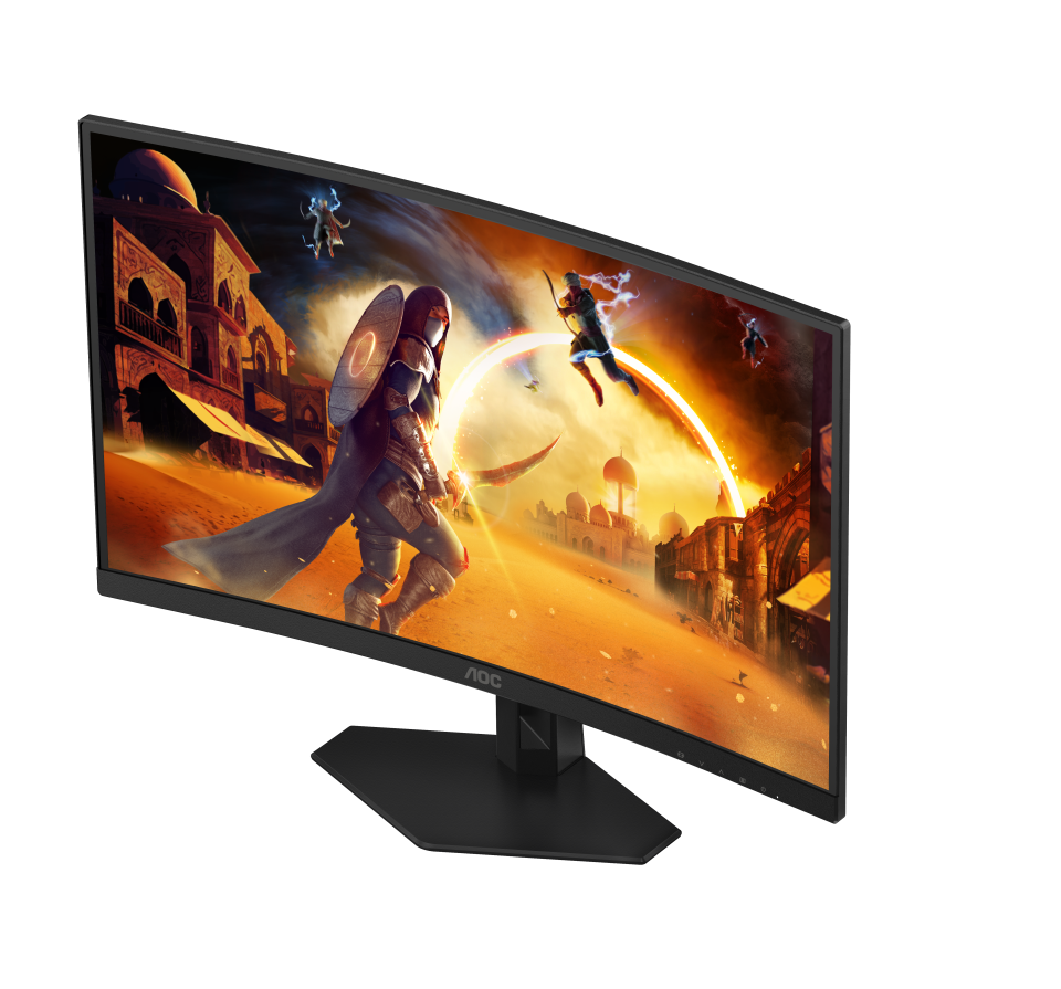 AOC C27G4ZXE 27" Gaming Monitor Zakrivljeni 280Hz, 0.3ms, Full HD, Adaptive Sync, HDMI, DP