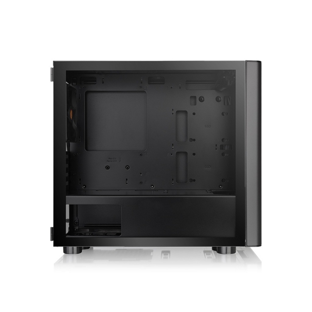 Thermaltake V150 TG Micro caseMicro ATX, tempered glass,1x 120mm standard fan, PSU cover,