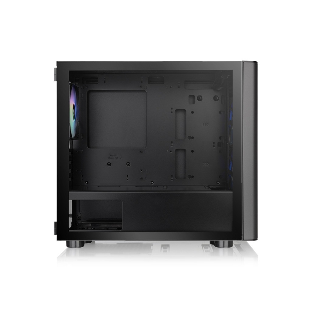 Thermaltake V150 ARGB Breeze Micro case, tempered glass, 3x 120mm ARGB fan