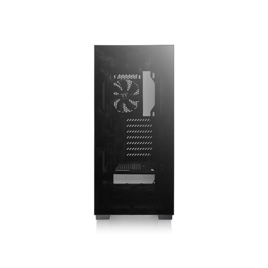 Thermaltake Versa T25 TG Mid tower, tempered glass, 1x 120mm Standard fan