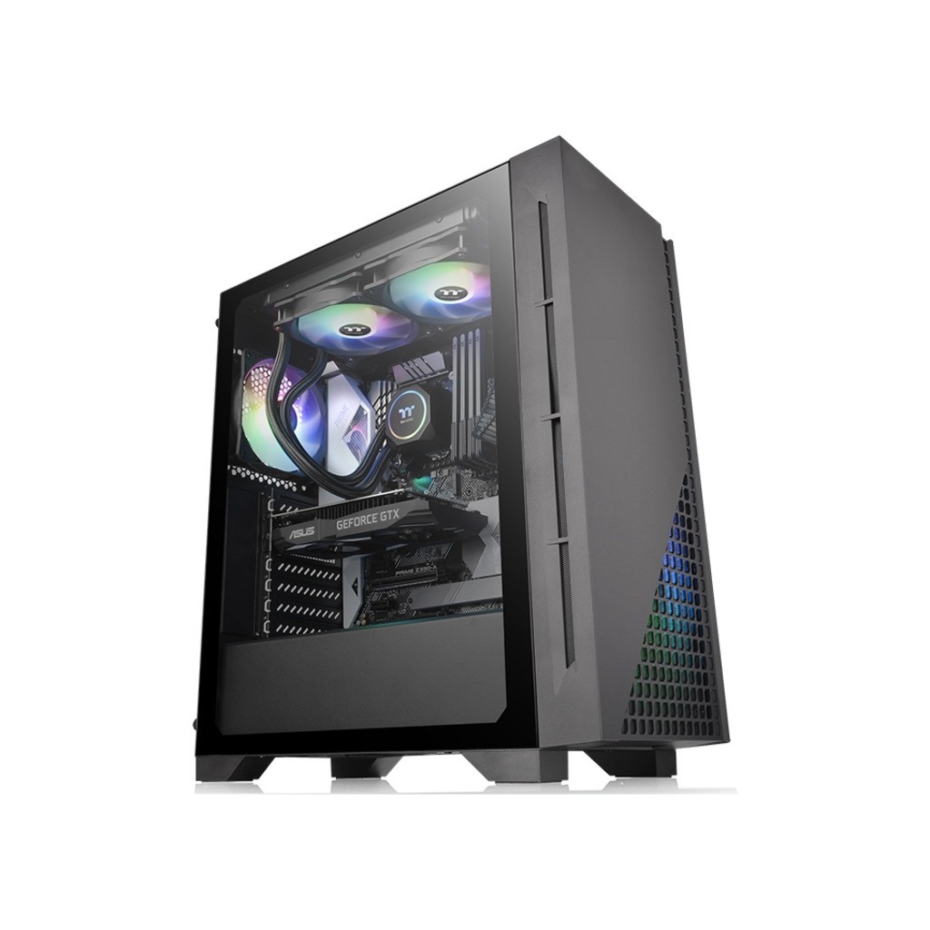 Thermaltake H330 TG Mid tower, tempered glass, 1x 120mm Standard fan