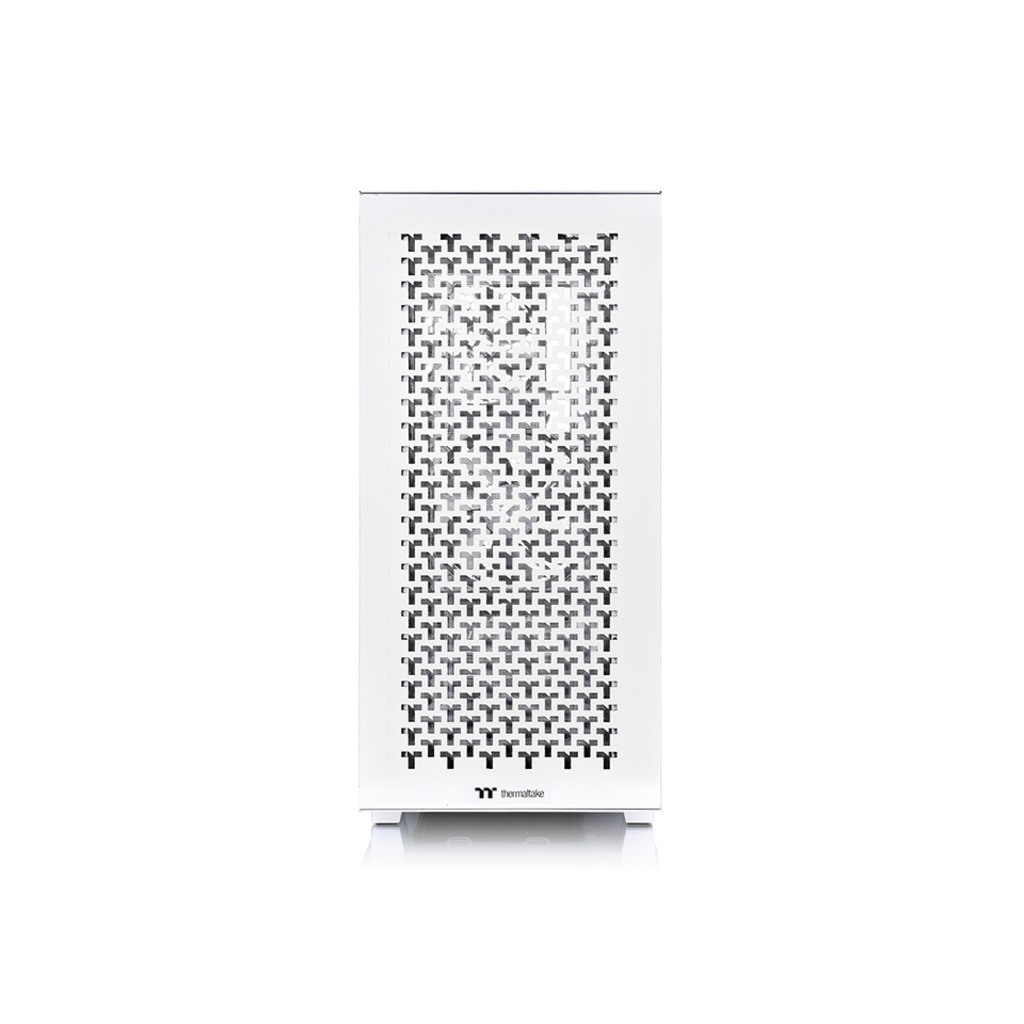 Thermaltake Divider 300 Snow Mid tower, tempered glass, 2x 120mm Standard fan, bijela boja