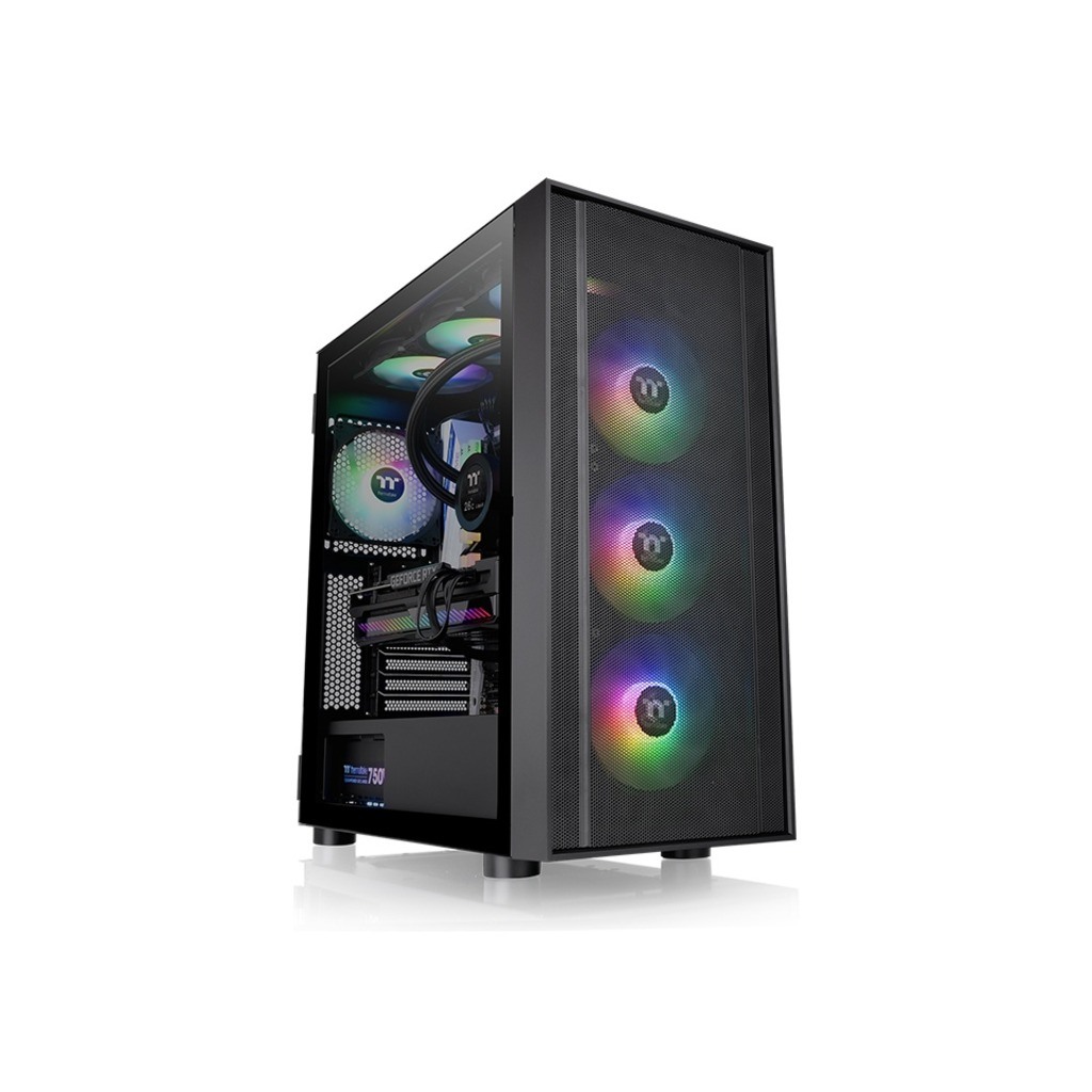 Thermaltake H570 TG ARGB Mid tower, tempered glass, 3x 120mm ARGB Lite fan