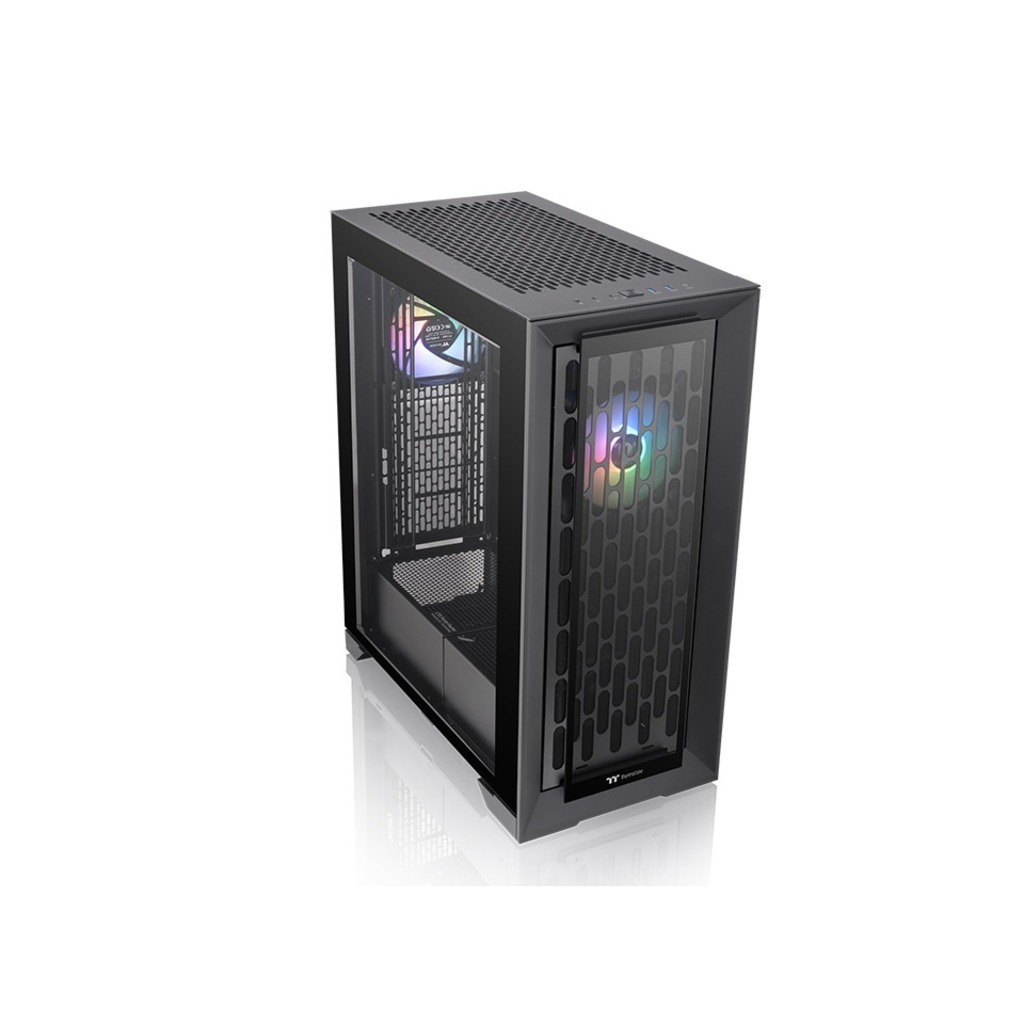 Thermaltake CTE T500 TG ARGB Full tower, tempered glass, 3x 140mm CT140 ARGB fans - Image 4