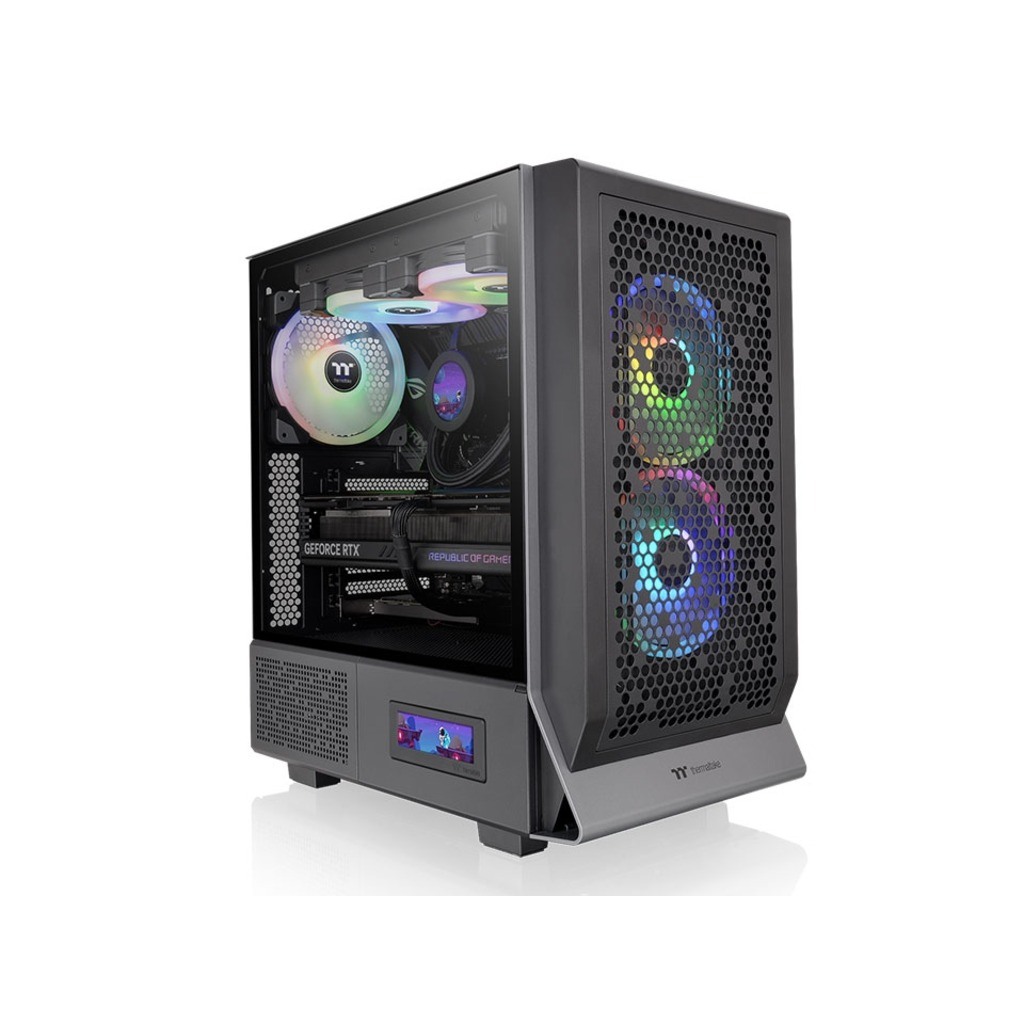 Thermaltake Ceres 300 TG ARGBMid tower case, tempered glass2x CT140 ARGB fans, 1x CT140 fan