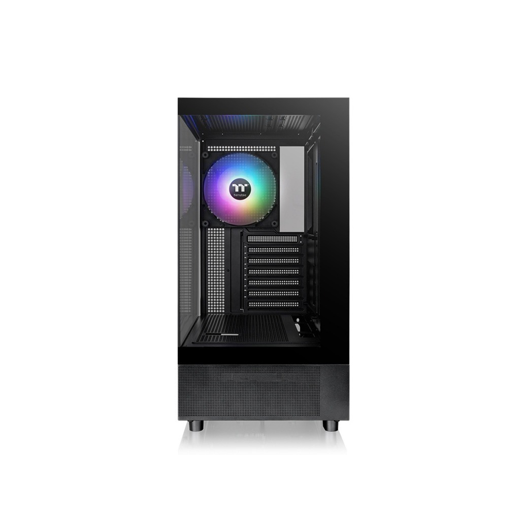 Thermaltake View 270 TG ARGBMid tower case, tempered glass1x CT140 ARGB fan, - Image 2