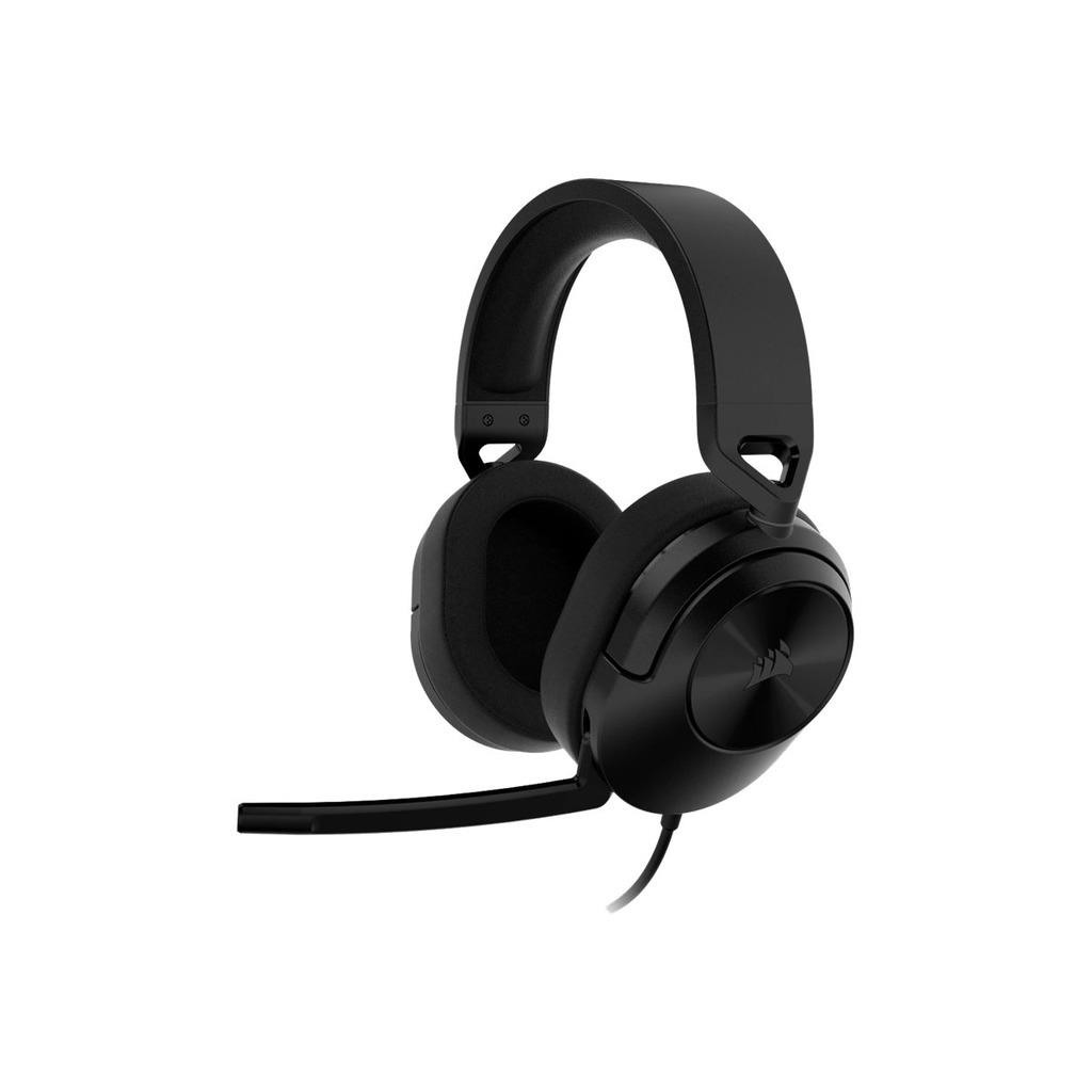 Corsair HS55 SURROUND WiredGaming Headset, Carbon7.1 Surround