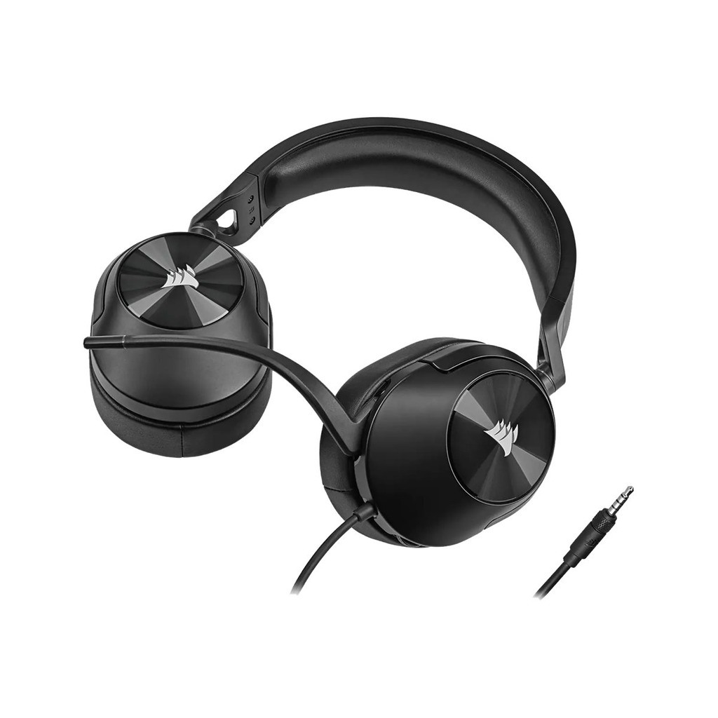 Corsair HS55 SURROUND WiredGaming Headset, Carbon7.1 Surround - Image 2