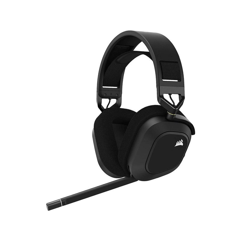 Corsair HS80 MAX Wireless RGBGaming Headset, Steel Gray7.1 Surround Sound