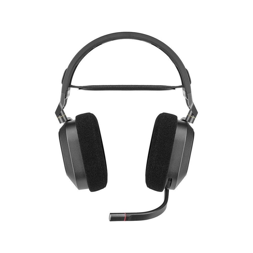 Corsair HS80 MAX Wireless RGBGaming Headset, Steel Gray7.1 Surround Sound