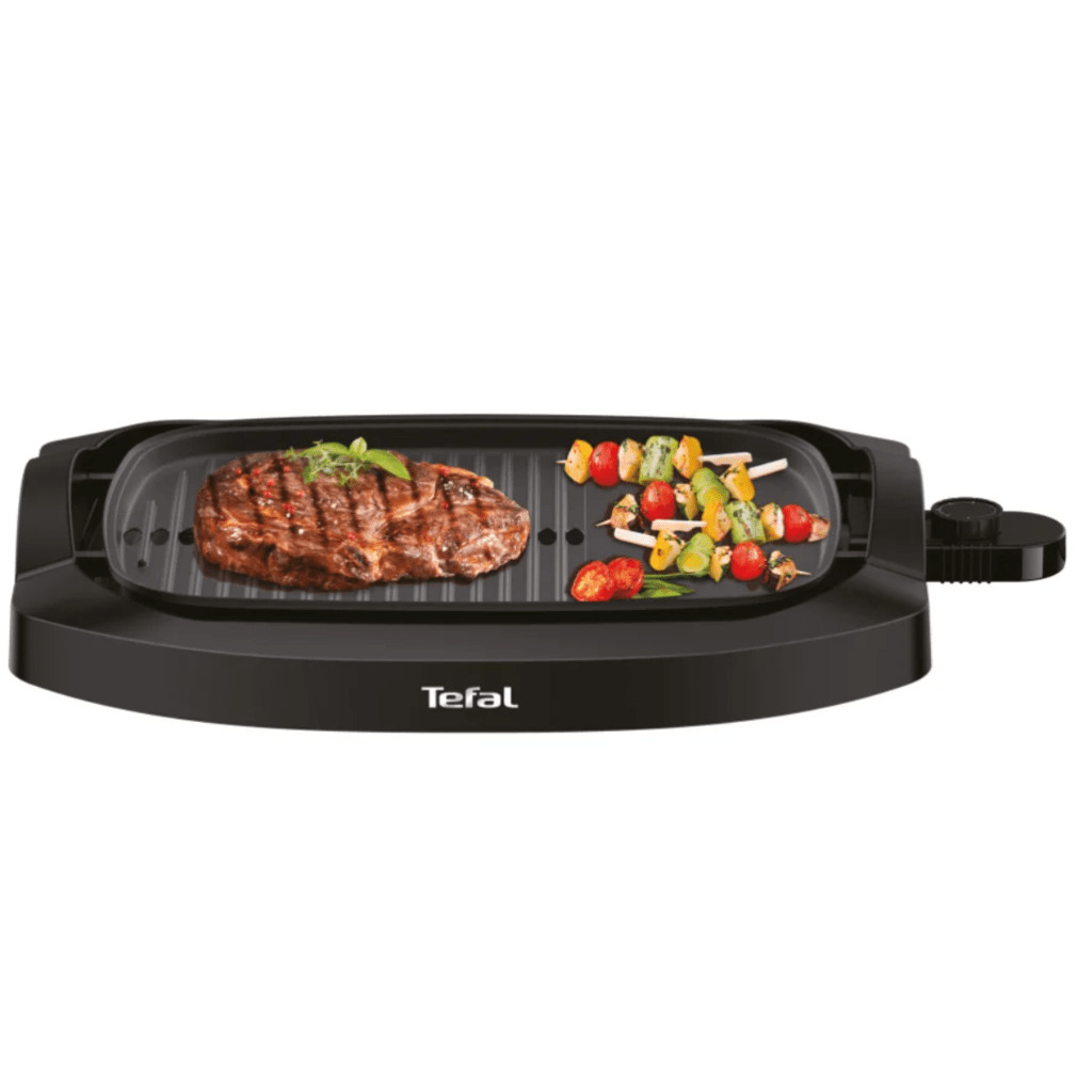 Tefal el. roštilj CB6A0830 Plancha Booster sa poklopcem